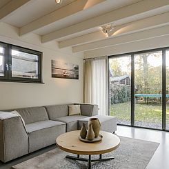 8 pers villa met sauna!