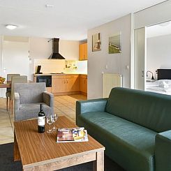 Beach Resort Ooghduyne | 4-persoons appartement | 4B1