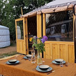 Mongoolse Panorama Yurt