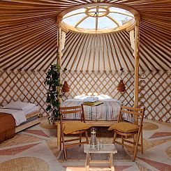 Mongoolse Panorama Yurt