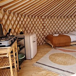 Mongoolse Panorama Yurt