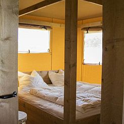 Safaritent + sanitair