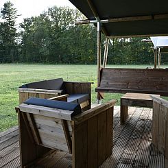 Safaritent + sanitair