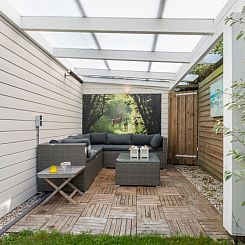 Loopafstand strand en bos - Oostkapelle