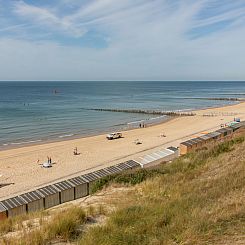 Vakantiehuis Beach House de Zandput