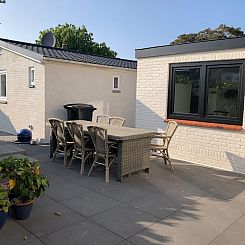 VZ1094 Vrijstaande vakantiewoning in Cadzand - Bad