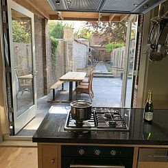 Klein Herenhuis aan de Kaai in centrum Sluis