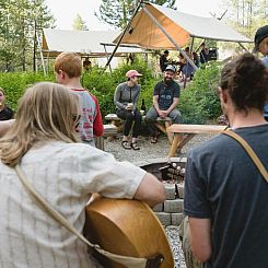 Under Canvas Glacier