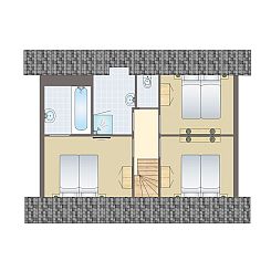 Strand Resort Ouddorp Duin | 6-persoons villa - Springerduin