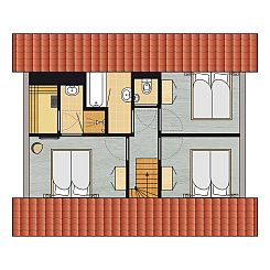 Strand Resort Ouddorp Duin | 6-persoons villa - Zeeduin | 6E