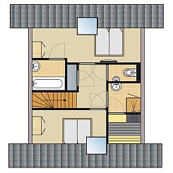 Strand Resort Ouddorp Duin | 4-persoons villa - Middenduin |