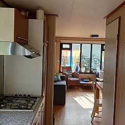 Appartement Gemütliches Mobilheim mit 3 Schlafzimmern
