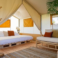 Safaritent Lodge (inclusief ontbijt)