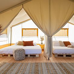 Safaritent Lodge (inclusief ontbijt)