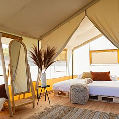 Safaritent Lodge (inclusief ontbijt)