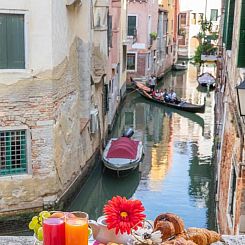 Dimora Al Doge Beato vista canale