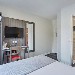 Hipotel Paris buttes chaumont Belleville