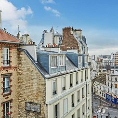 Hipotel Paris buttes chaumont Belleville