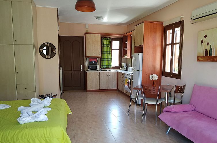 Vakantiehuis Gaea Gardens Studios