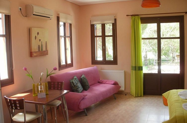 Vakantiehuis Gaea Gardens Studios