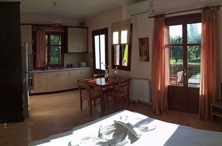 Vakantiehuis Gaea Gardens Studios