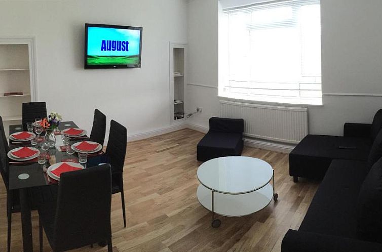 Central London 2 Bedroom Apartment