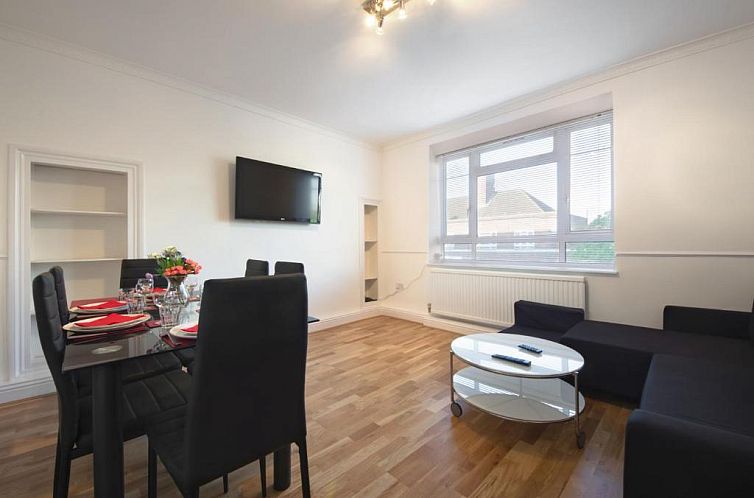 Central London 2 Bedroom Apartment