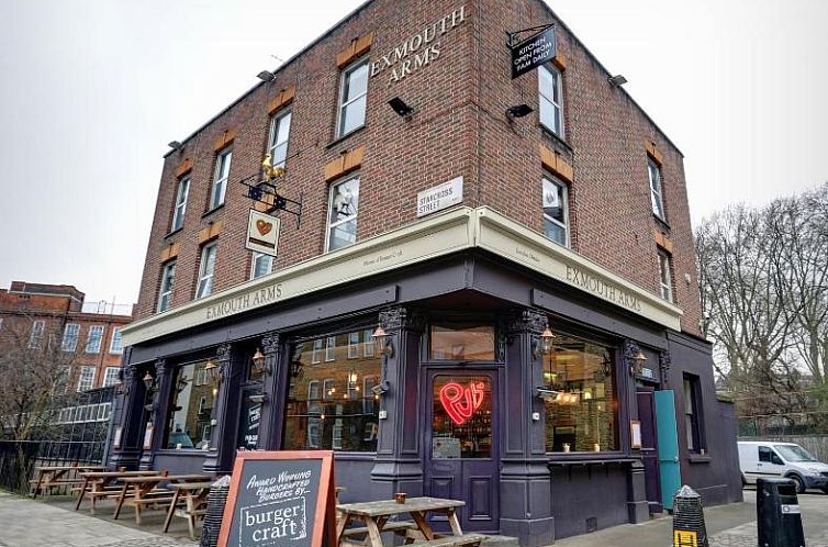 Guest house 0001161 - Apartment England - PubLove @ The Exmouth Arms, Euston