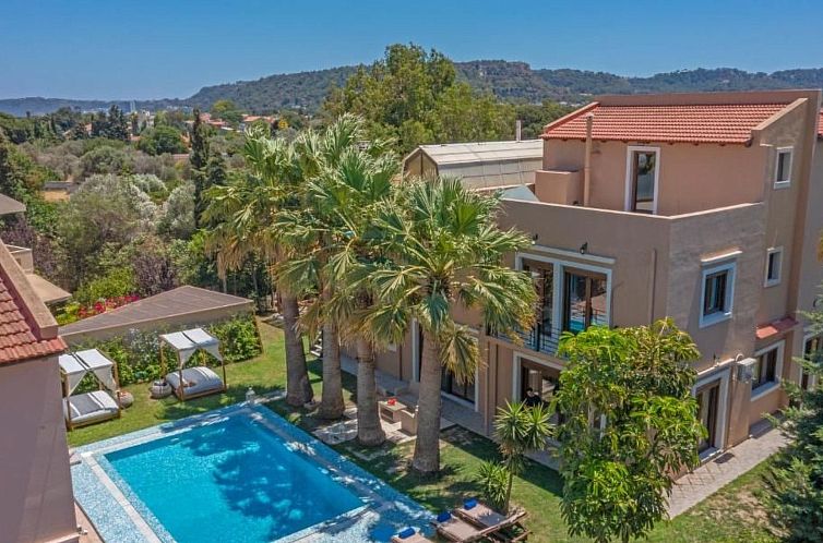 Vakantiehuis mit Privatpool für 20 Personen in Ialysos, Dod