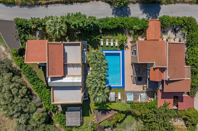 Vakantiehuis mit Privatpool für 20 Personen in Ialysos, Dod