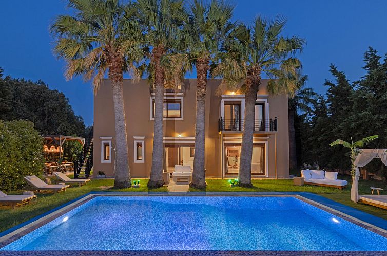 Vakantiehuis mit Privatpool für 20 Personen in Ialysos, Dod