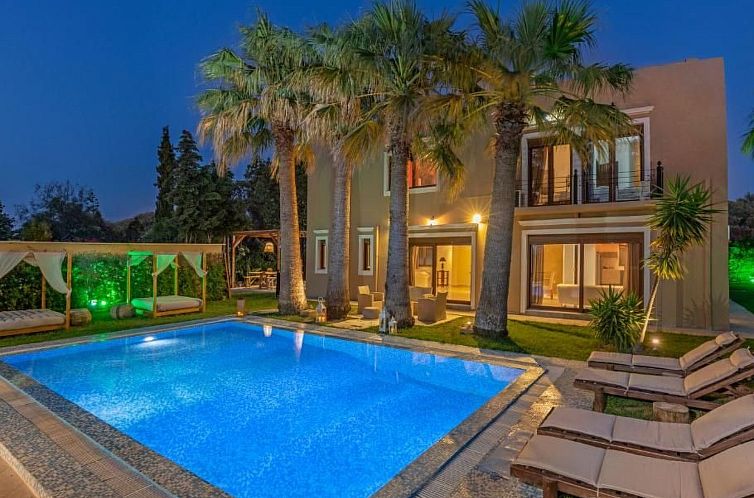 Vakantiehuis mit Privatpool für 20 Personen in Ialysos, Dod