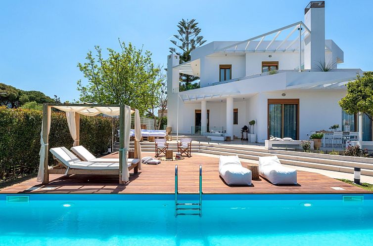 Vakantiehuis Schöne weiße Ferienvilla Liebe