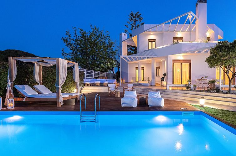 Vakantiehuis Schöne weiße Ferienvilla Liebe