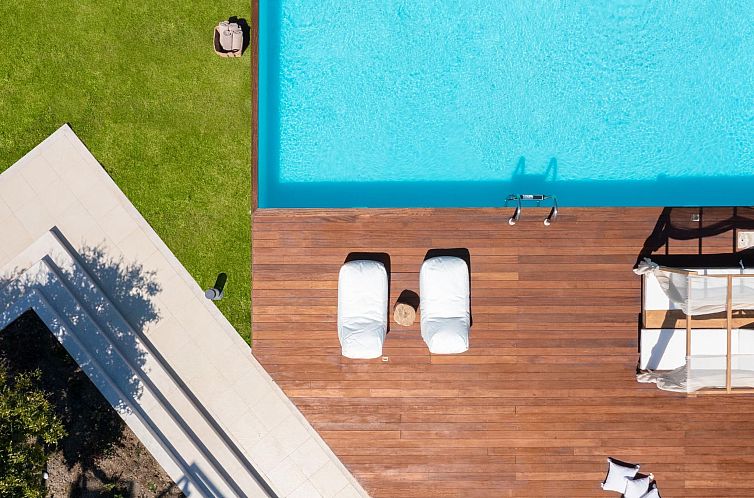 Vakantiehuis Schöne weiße Ferienvilla Liebe