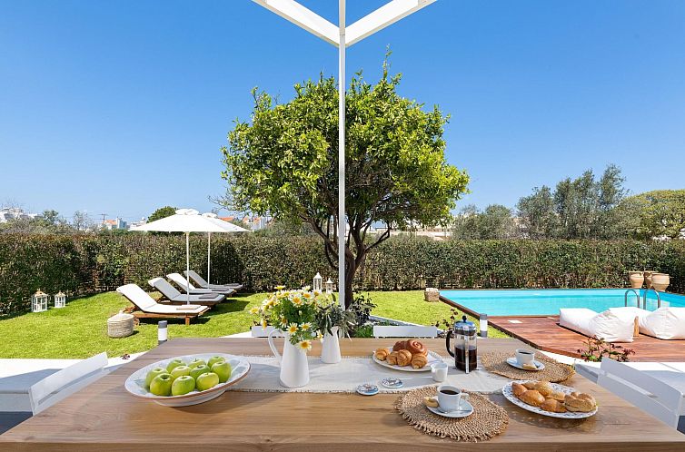 Vakantiehuis Schöne weiße Ferienvilla Liebe