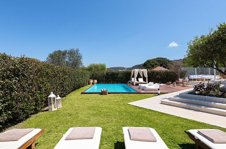 Vakantiehuis Schöne weiße Ferienvilla Liebe