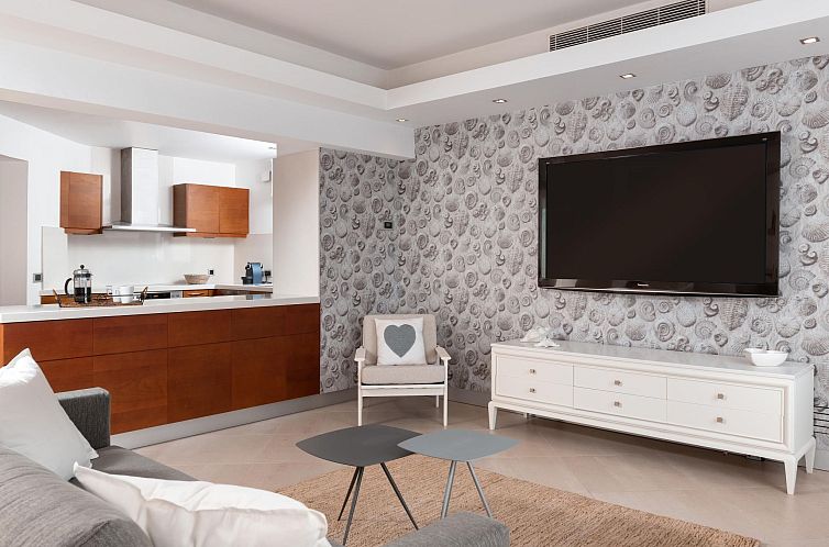Vakantiehuis Schöne weiße Ferienvilla Liebe