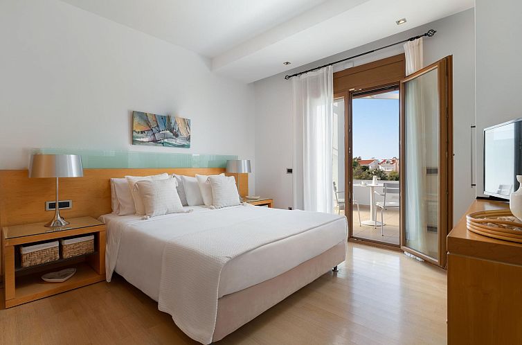 Vakantiehuis Schöne weiße Ferienvilla Liebe