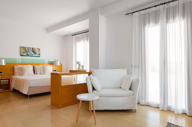 Vakantiehuis Schöne weiße Ferienvilla Liebe