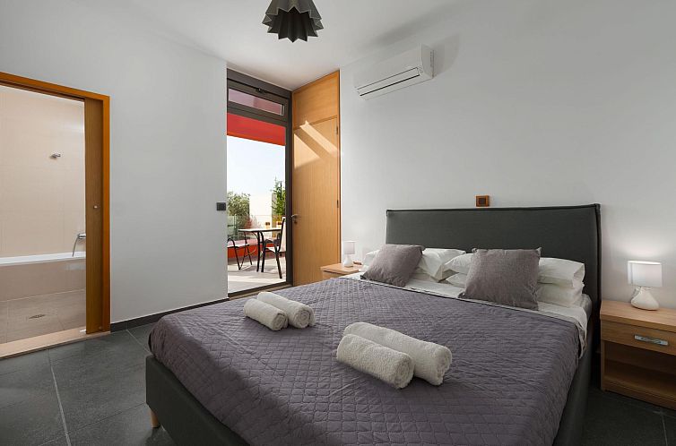Vakantiehuis Charmante Mandelvilla auf der Insel Rhodos