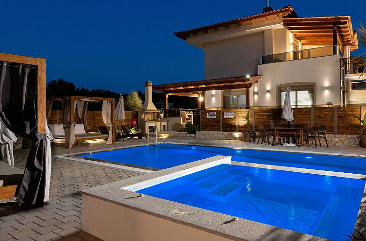 Vakantiehuis Luxus-Villa Panthea auf der Insel Rhodos