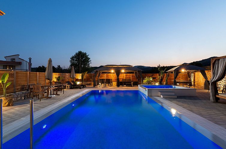 Vakantiehuis Luxus-Villa Panthea auf der Insel Rhodos