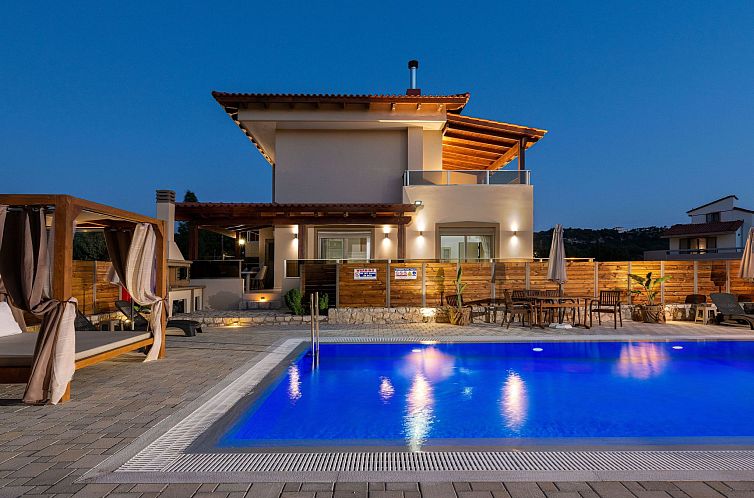 Vakantiehuis Luxus-Villa Panthea auf der Insel Rhodos