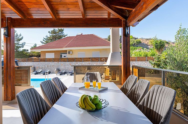 Vakantiehuis Luxus-Villa Panthea auf der Insel Rhodos