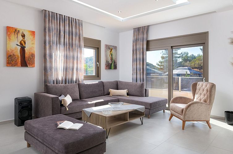 Vakantiehuis Luxus-Villa Panthea auf der Insel Rhodos