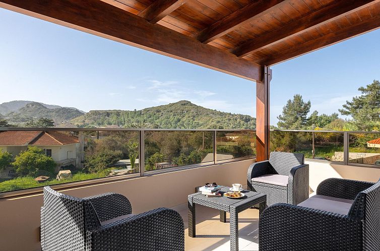 Vakantiehuis Luxus-Villa Panthea auf der Insel Rhodos