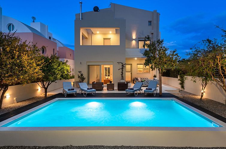 Vakantiehuis Luxuriöse Villa in Vasiliki