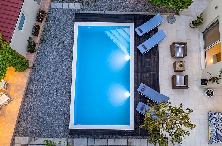 Vakantiehuis Luxuriöse Villa in Vasiliki