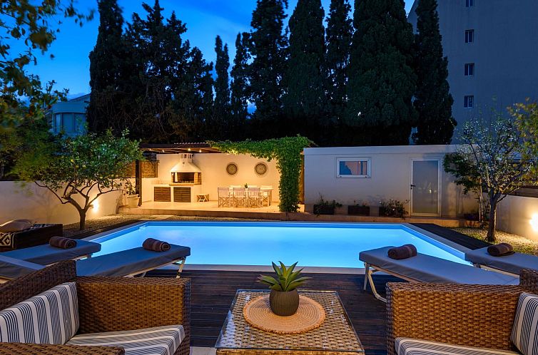 Vakantiehuis Luxuriöse Villa in Vasiliki